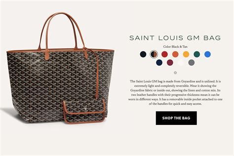 goyard bag size and price|Goyard most expensive bag.